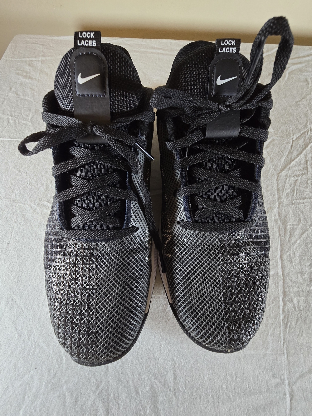 Nike Metcon 8 Training Shoes Black Smoke Grey DO9328-001 Men's Size 8